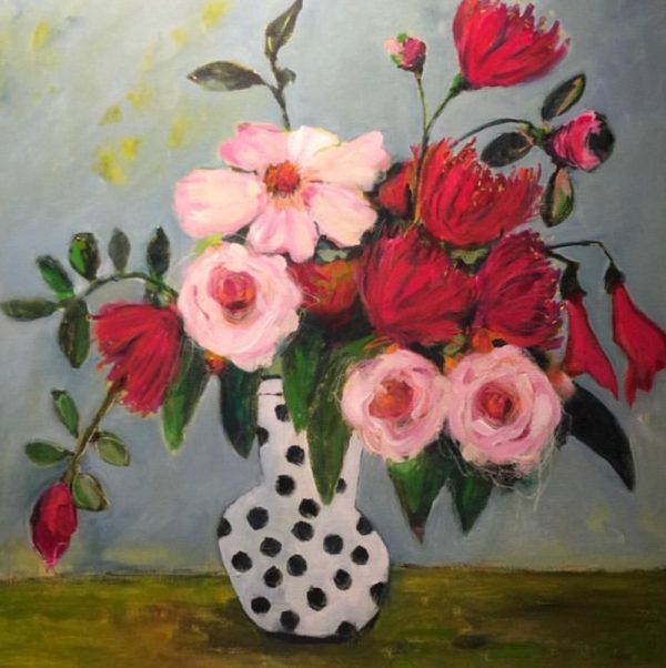 Going Dotty painting by Patricia Cooke