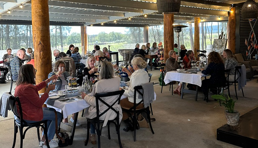 High Tea at Winmark Wines