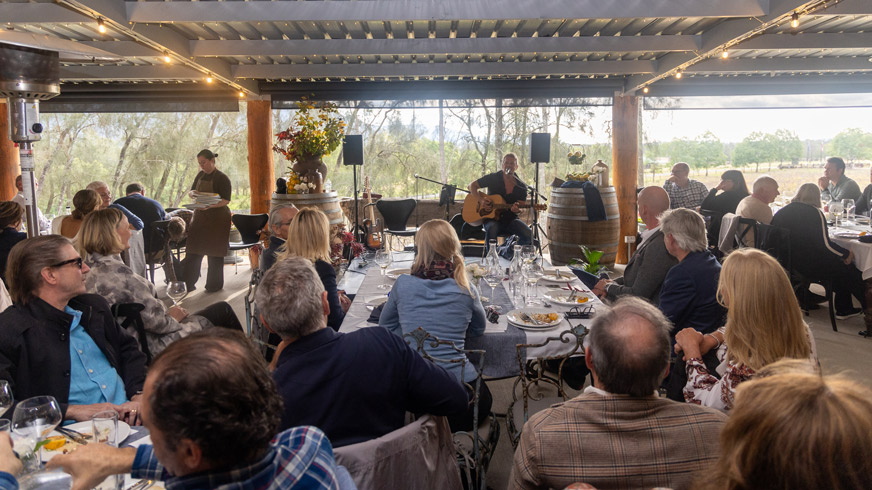 Craig McLachlan @ Winmark Wines