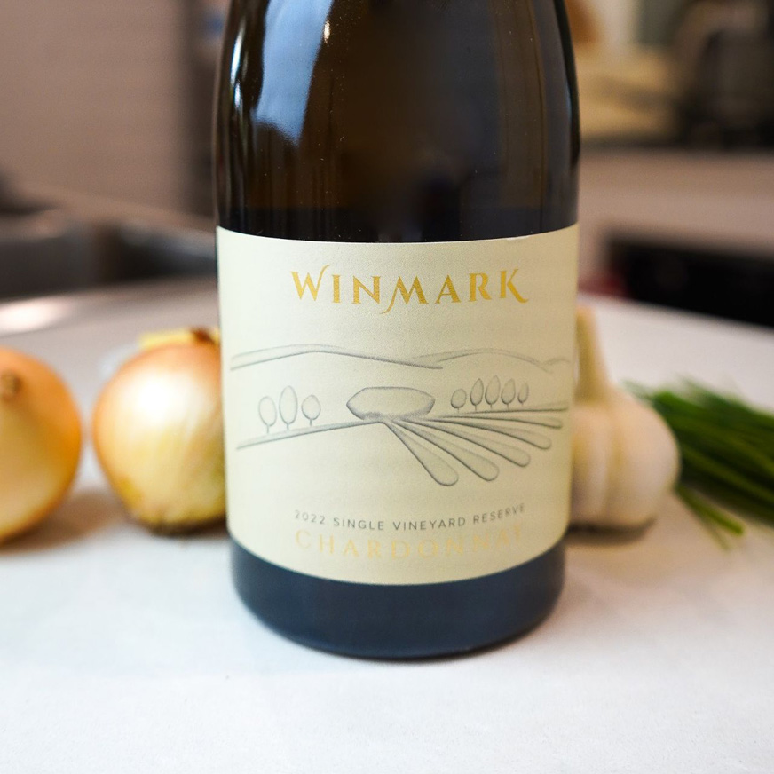 Festive Sauce with Winmark Wines Reserve Chardonnay