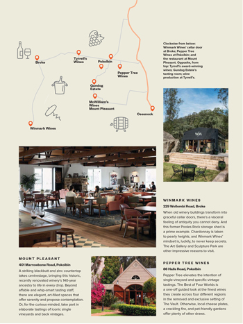 Australia Gourmet Traveller cellar door article