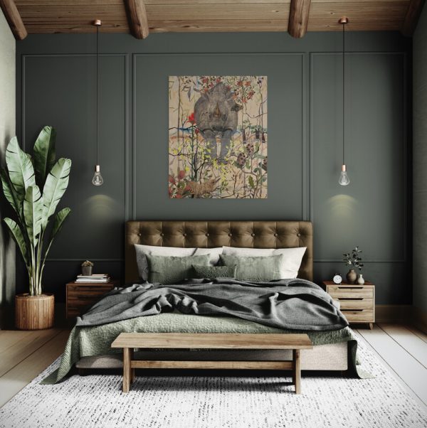 Love me tender artwork by Julianne Ross Allcorn