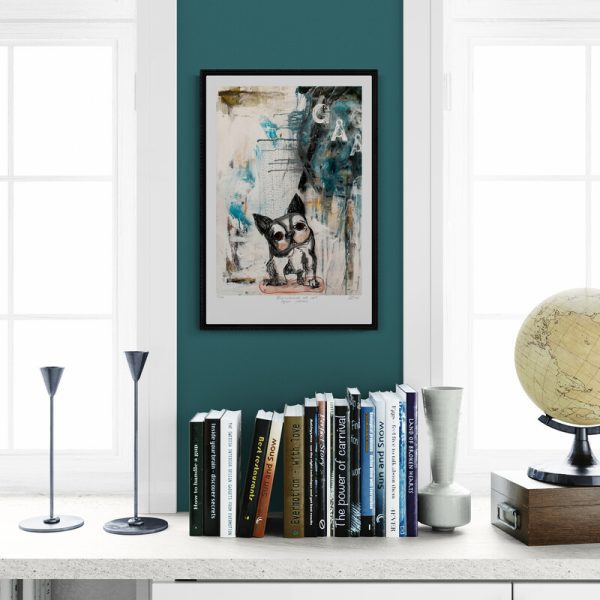 Bloody Annoying When It Rains Sideways Giclee Print by Julie Bidstrup