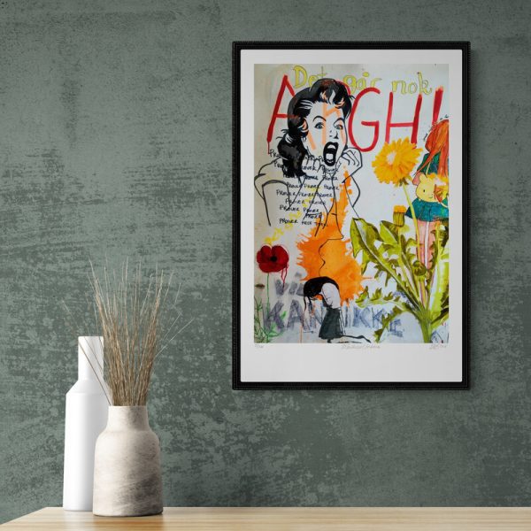 Child of a Daffodil and Giclee Print by Julie Bidstrup