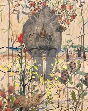 Love me tender artwork by Julianne Ross Allcorn