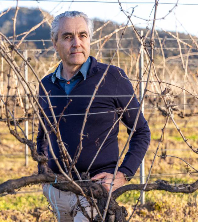 John Belsham - winemaker at Winmark Wines, Broke Fordwich, Hunter Valley