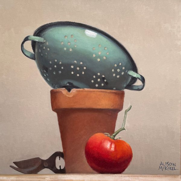 Mortgage Lifter painting by Alison Mitchell