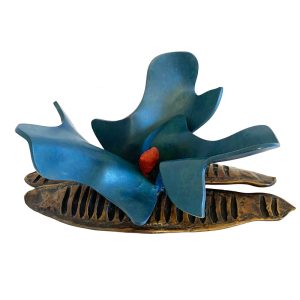 Arcadia 3 Sculpture by Jenny Green currently being exhibited at Winmark Wines