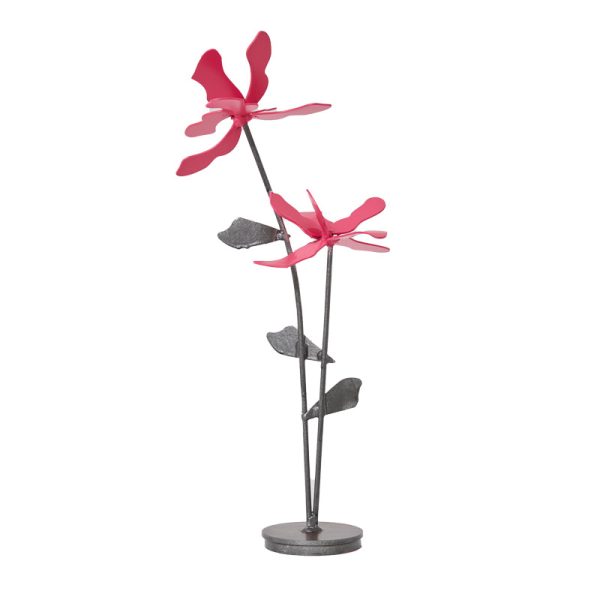 Bloom 7 Sculpture by Jenny Green currently being exhibited at Winmark Wines