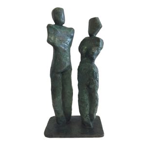 Hey There Sculpture by Jenny Green currently being exhibited at Winmark Wines