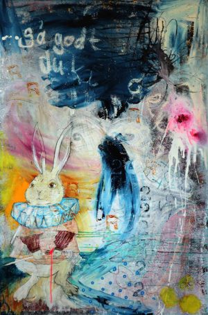 Just Love me Giclee Print by Julie Bidstrup