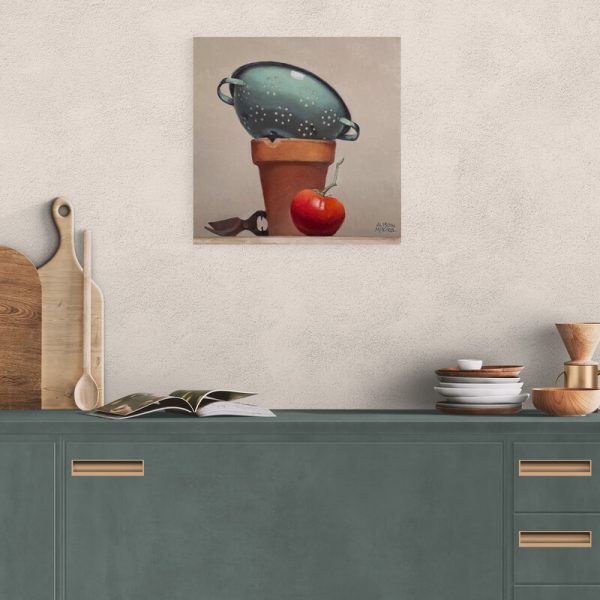 Mortgage Lifter painting by Alison Mitchell
