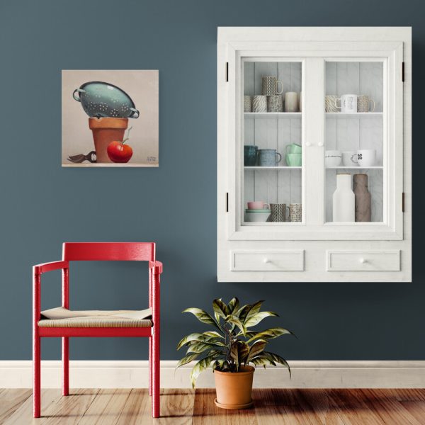 Mortgage Lifter painting by Alison Mitchell