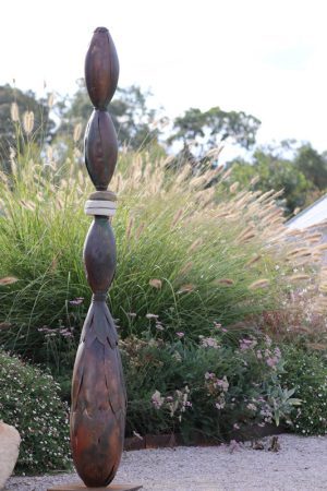 Sculpture "Nurtured Growth" by Michael Ferris