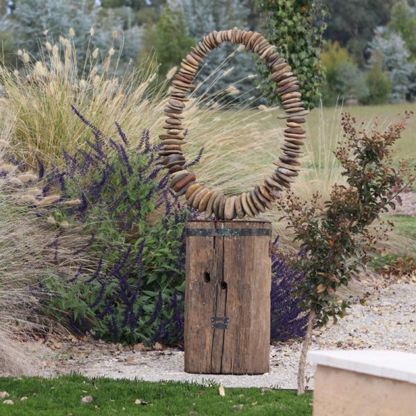 Sculpture "Stability" by Michael Ferris