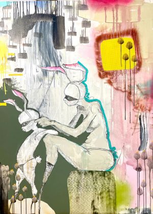 We can be heroes Giclee Print by Julie Bidstrup