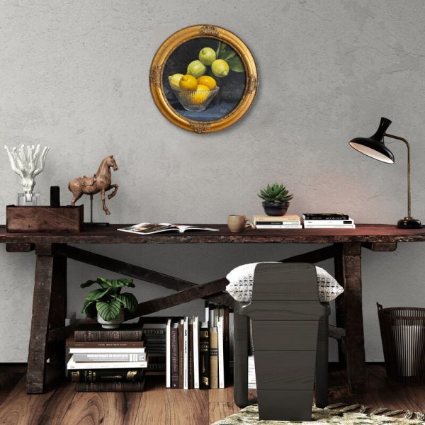 Bowl of Citrus painting by Alison Mitchell