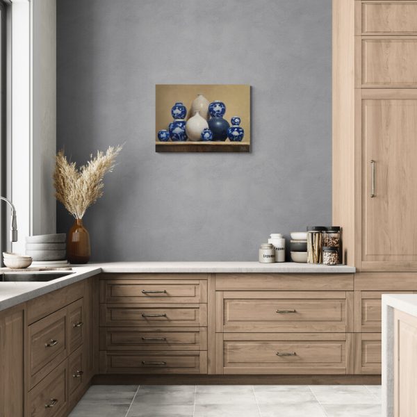 A Buderim of Ginger Jars painting by Alison Mitchell