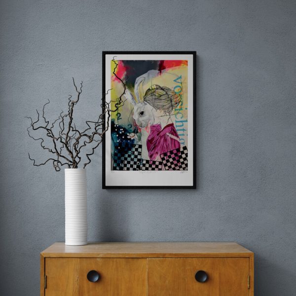 Hurry Carefully Giclee Print by Julie Bidstrup