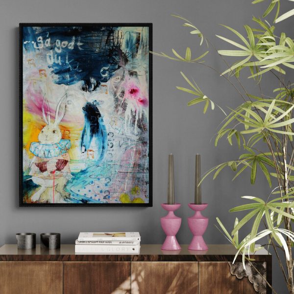 Just love me Giclee Print by Julie Bidstrup