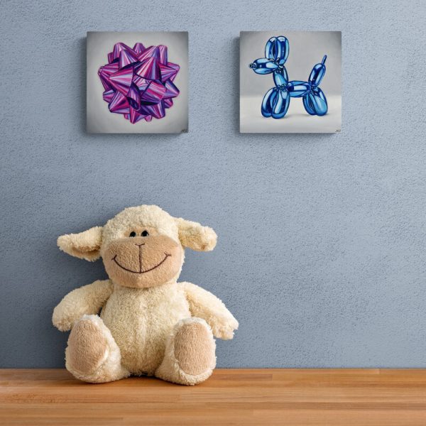 2 paintings by Natasha Junmanee
