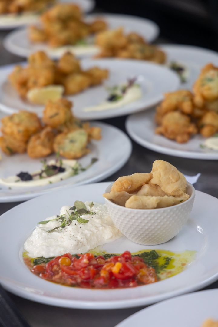 Sea salt & Sage catering at Winmark Wines events