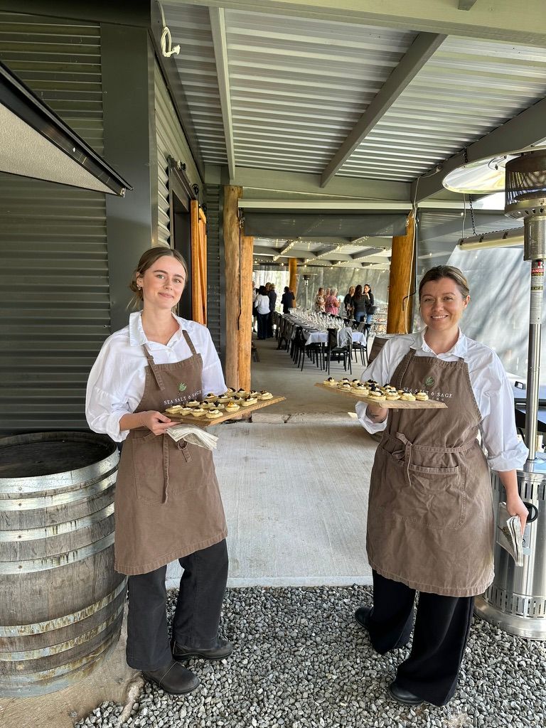 Sea salt & Sage at Winmark Wines