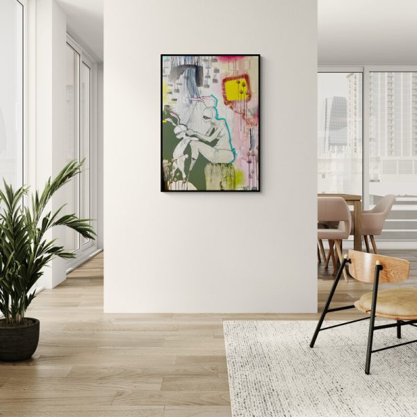 We can be heroes Giclee Print by Julie Bidstrup