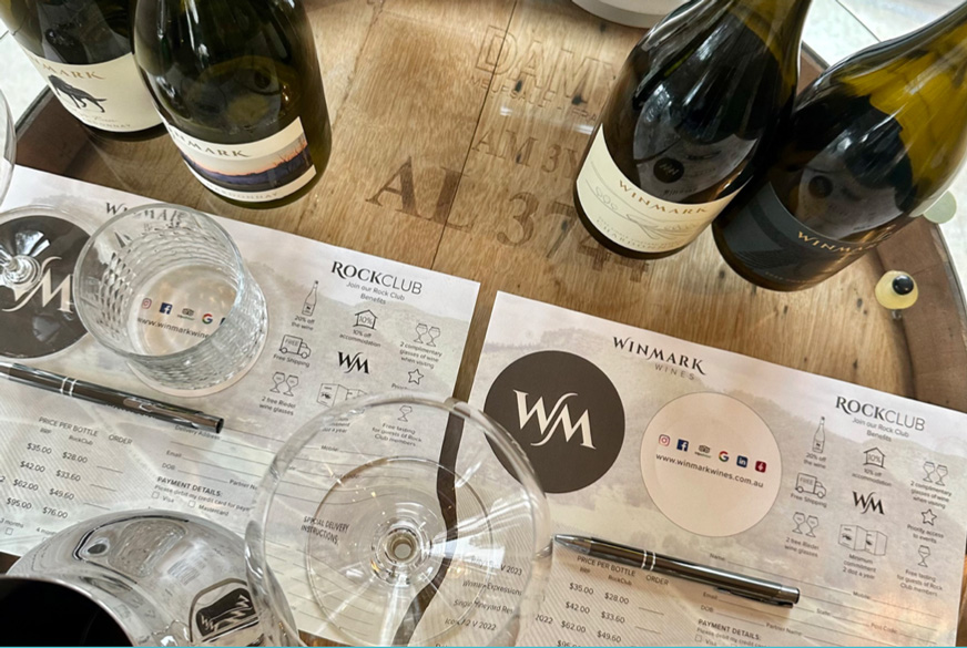 Winmark Wines wine tasting by wine fairy events