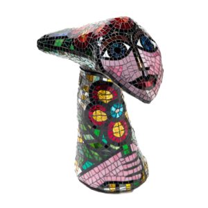 Fleur sculpture by Deborah Halpern