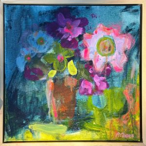 "Polly 2" painting by Patricia Cooke