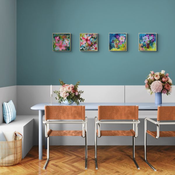 Selection of paintings by Patricia Cooke