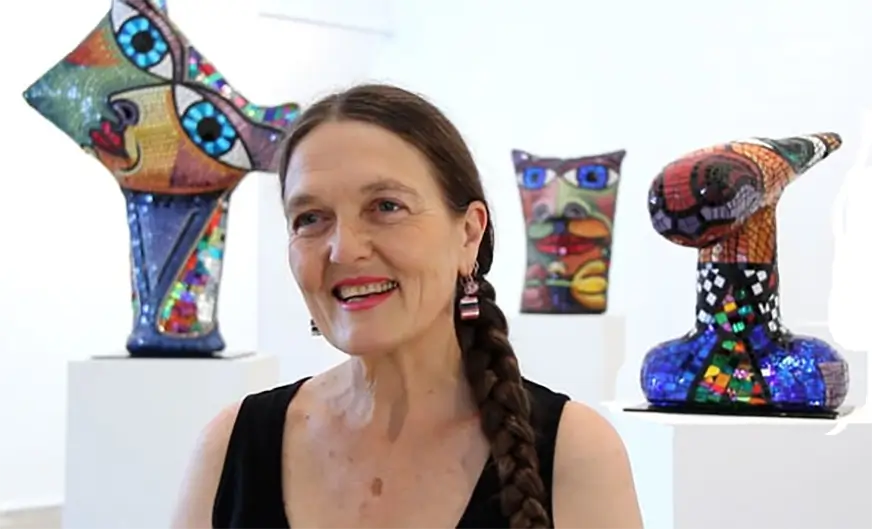 Deborah Halpern exhibiting artist at Winmark Art Gallery