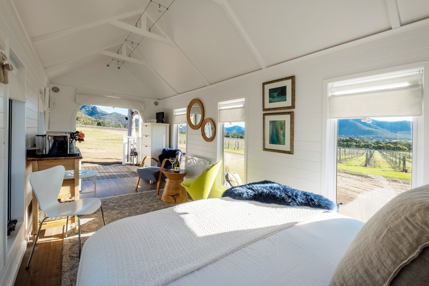 Villa Vino accommodation at Winmark Wines