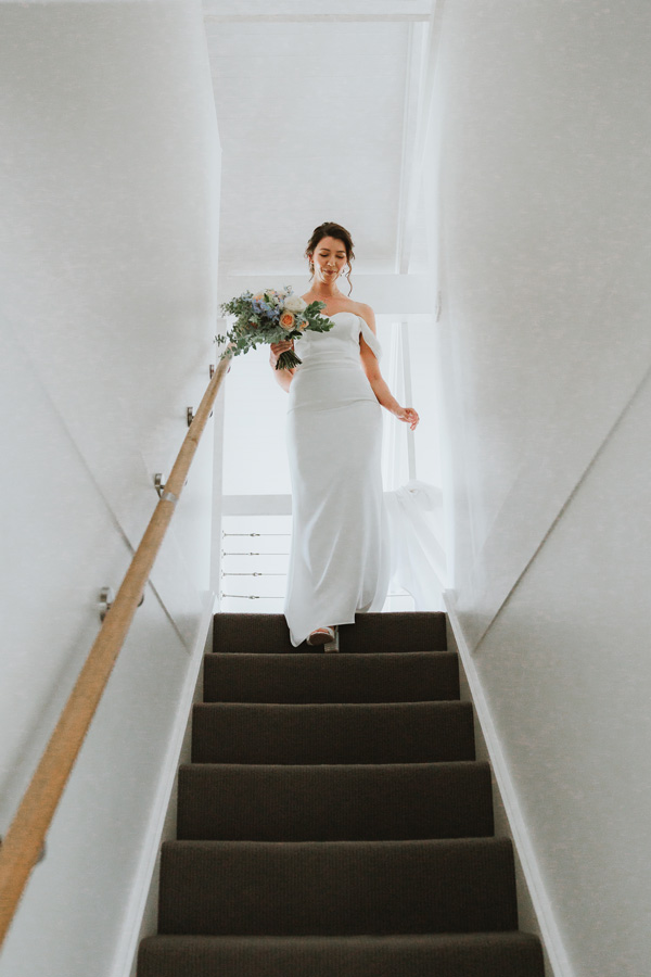Bride at Mio Monte at Winmark wines