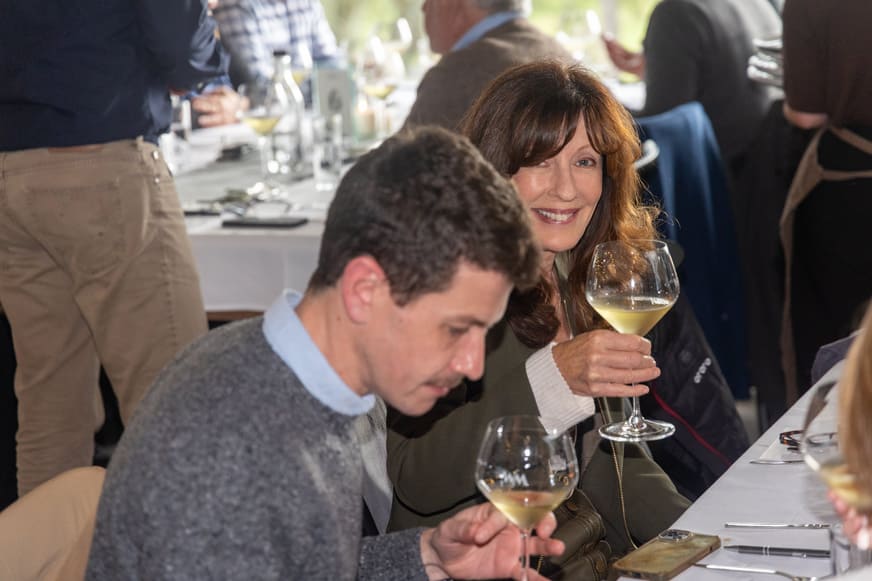 Guests at Winmark Wines