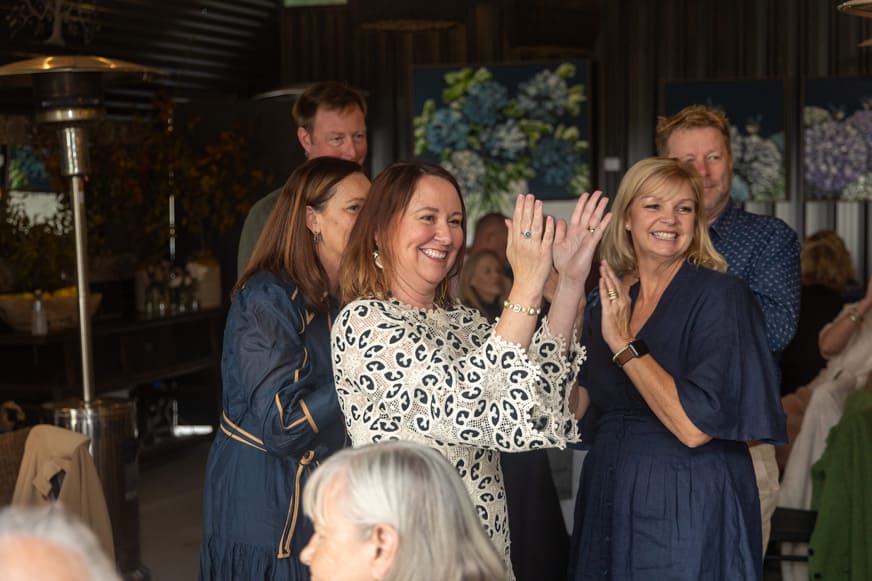 Guests at Winmark Wines