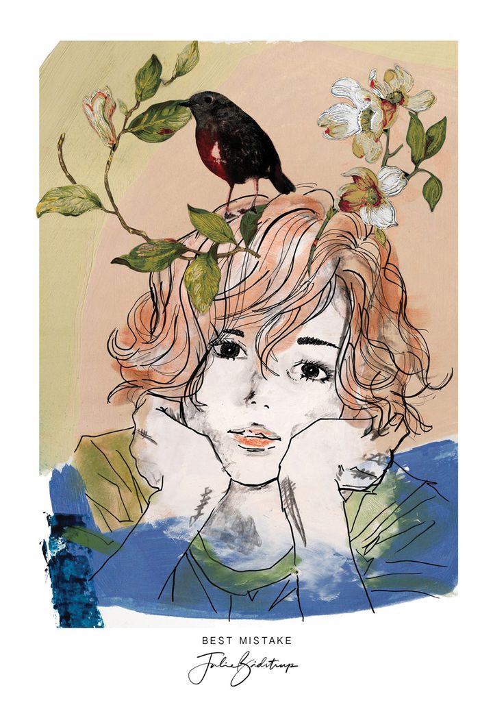 Print from Julie Bidstrup our Winmark Art Gallery Artist in focus