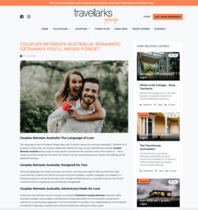 travellarks article